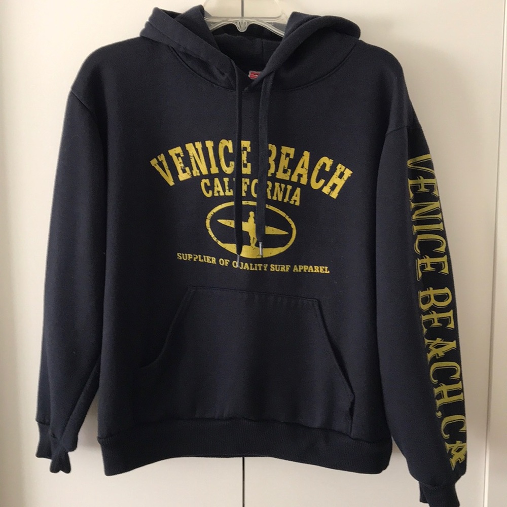 Authentic Venice Beach super cozy pullover hoodie